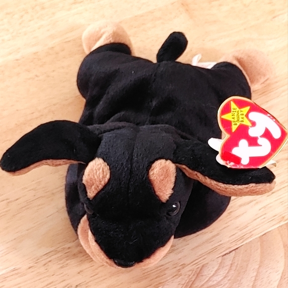 Ty Beanie Baby Doby the Doberman - Picture 3 of 6